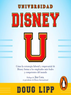 cover image of Universidad Disney